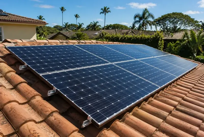 Installation de panneaux solaires à Corps-Nuds